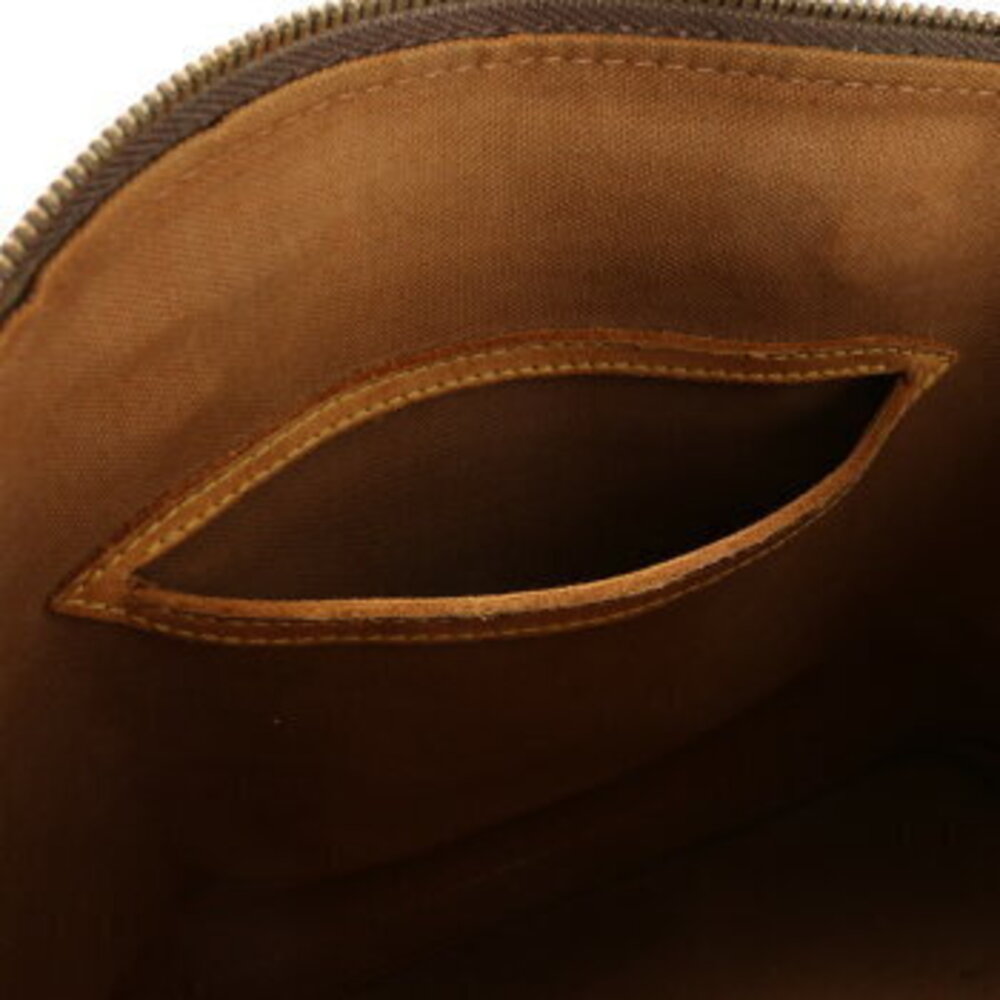 Louis Vuitton Monogram Alma Leather Tote Handbag Top Handles - Picture 13 of 14